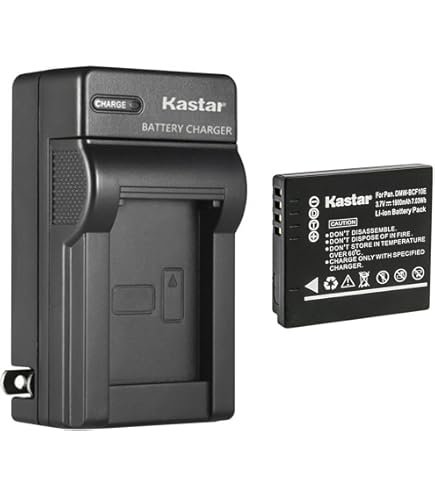 Amazon.com : Kastar 1-Pack CGA-S005 Battery Replacement for
