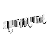 Nuulyycyi Broom and Mop Holder Wall Mounted, Broom