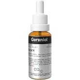 Geraniol - Fragrance/Aroma Compound | Dropper Bottle - 30mL (1 Fl Oz)