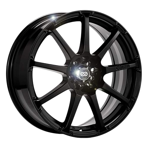 Enkei EDR9 17x8 5x100/114.3 45mm Offset 72.6 Bore Diameter Silver Wheel main image 0