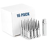 JiiinMiiin M10x1.25 Long Steel Spike Lug