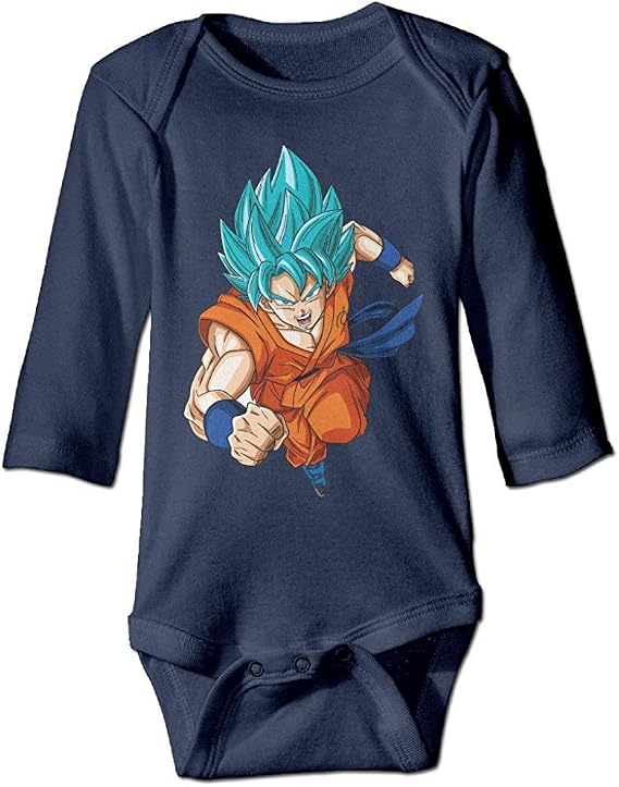 Baby Geek Bébé Grognon - Vegeta - Dragon Ball Super - Body Bébé Manches Courtes (3-6 Mois