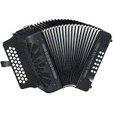 Hohner Accordions COFB Compadre 3-Row Diatonic Accordion - Key FBbEb