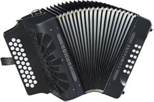 Hohner Accordions COFB Compadre 3-Row Diatonic Accordion - Key FBbEb