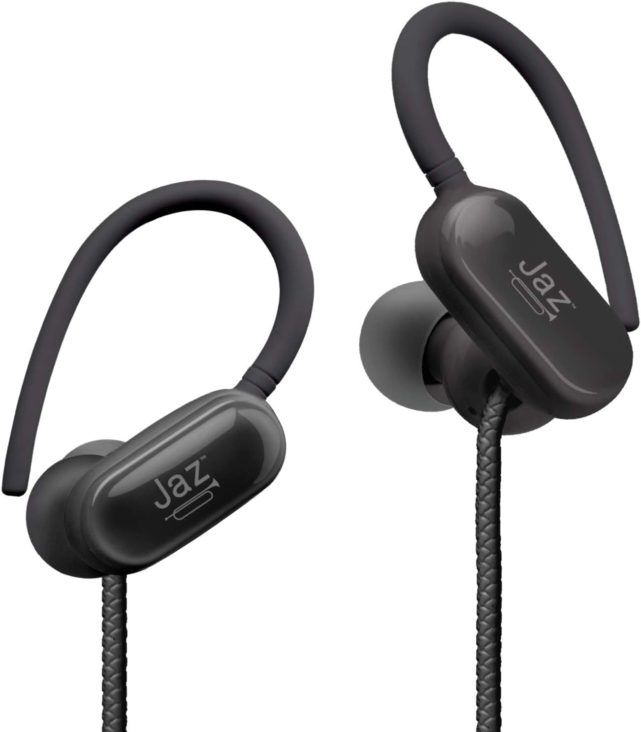 JAZ Nu Jazz Wired Earphones with Ergonomic Headphones, Builtin