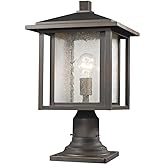 Z-Lite 1 Light Outdoor 554PHB-554PM-ORB