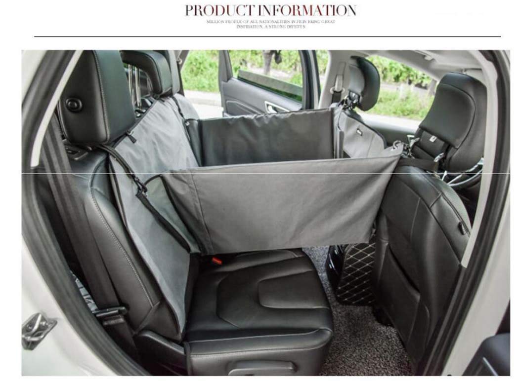 日本製 車のペットシートのクッション 防水オックスフォードの布車の後部犬のパッド 二重使用ペット車のマット ペット車の座席カバーのバケツの座席 Gray B07qrqq5kd Gray 激安ブランド Hbrilho Com Br