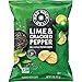 Red Rock Deli Style Potato Chips, Lime & Cracked Pepper, 2 Ounce (12 Count)