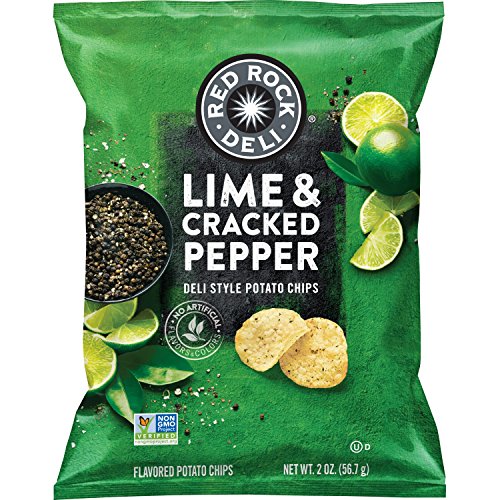 Red Rock Deli Style Potato Chips, Variety Pack, 2 Ounce (12 Count