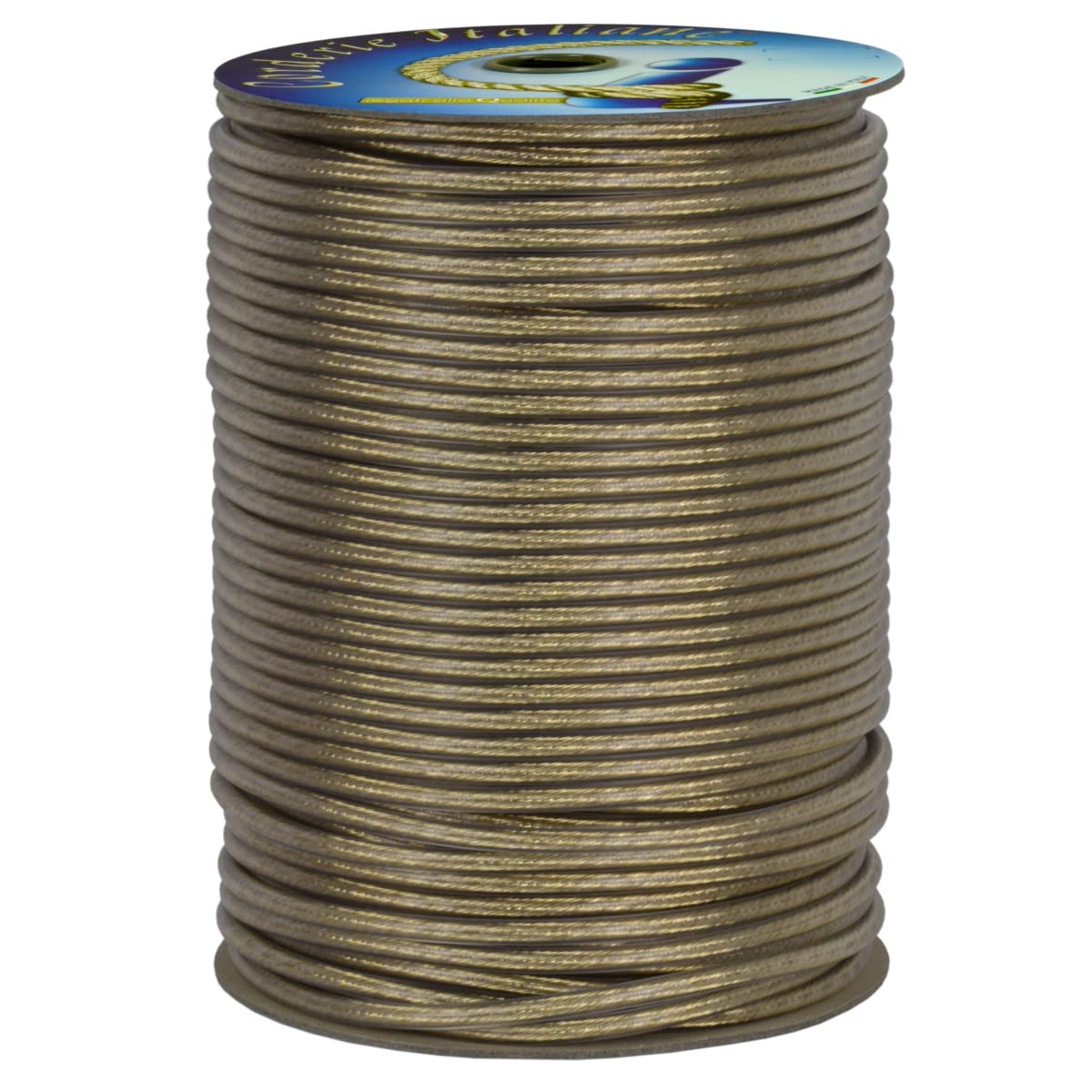 Corderie Italiane 002044499 Cable Rack Steel Brass, Transparent, 4 mm