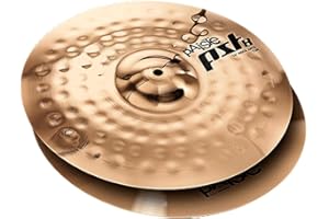 Paiste PST 8 Reflector Rock Hi-hat Cymbals - 14-inch