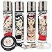 Bundle - 10 Items - Pinup Girl Clipper Lighter Collection with RPD Lighter Lassos