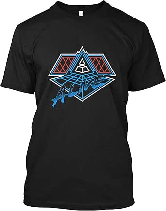 Amazon.com: Daft-punk-alive-2007 S Shirt, Unisex for Men Women: Clothing