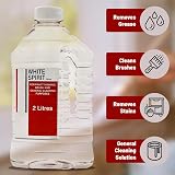ANGIX White Spirit 2 Litre Paint Thinner & Cleaner Multi-Purpose view 4