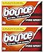 Bounce Pure Sport Dryer Sheets For Men, 70 Count (Pack of 2) Total 140 Sheets