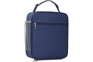 Insulated Lunch Bag for Women Men Adults Leak Proof Lunch Tote Bag Large Capacity Cooler Container for Work Travel