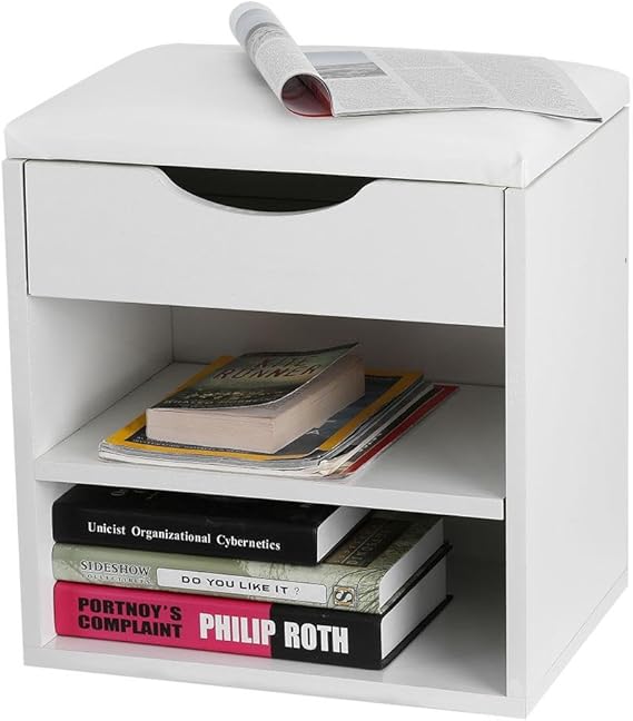 Schuhaufbewahrungsbank, modernes Hauseingang, Flur Schuhbank, Holzschuh