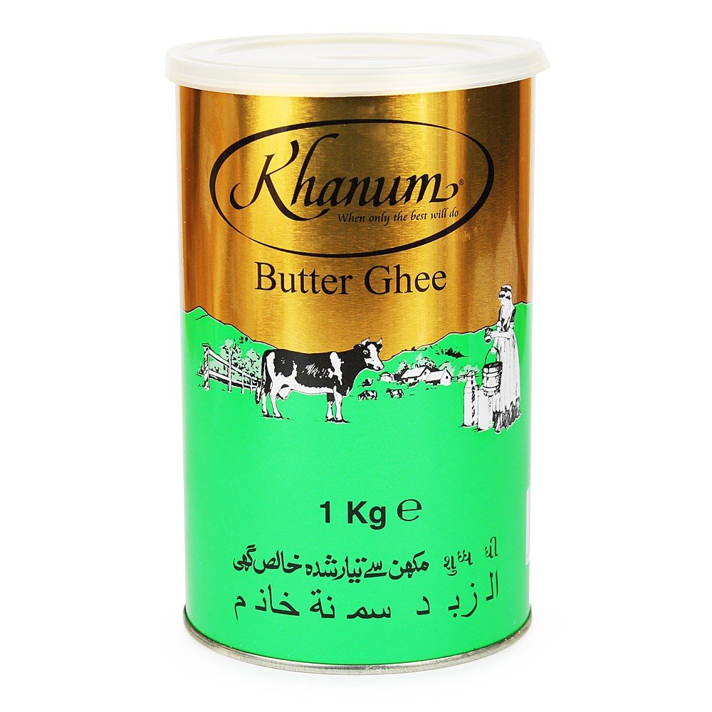 Khanum Butter Ghee, 1000g Amazon.de Lebensmittel & Getränke