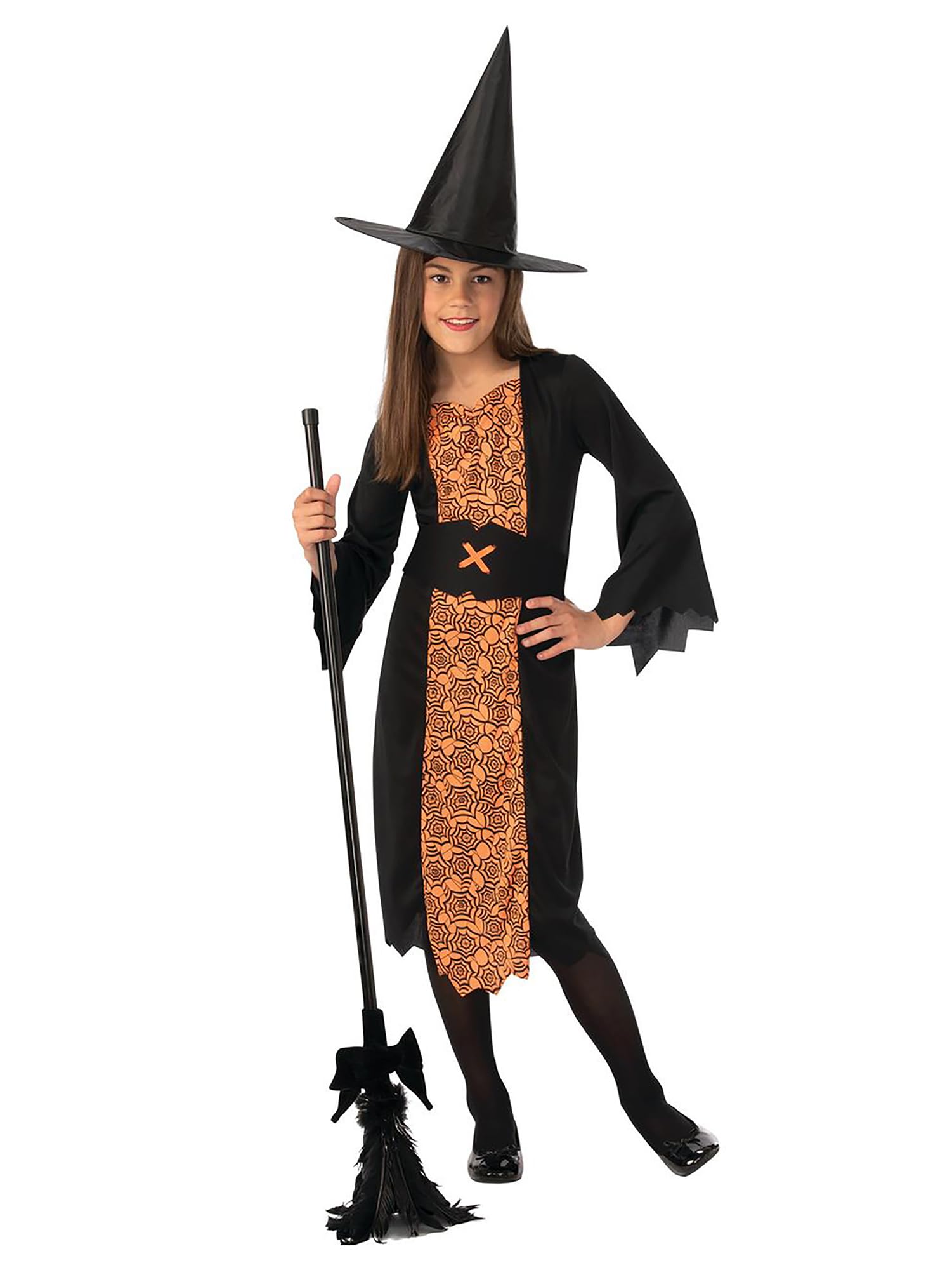 Forum Kids Value Witch Costume, Age 5-6 Years Halloween