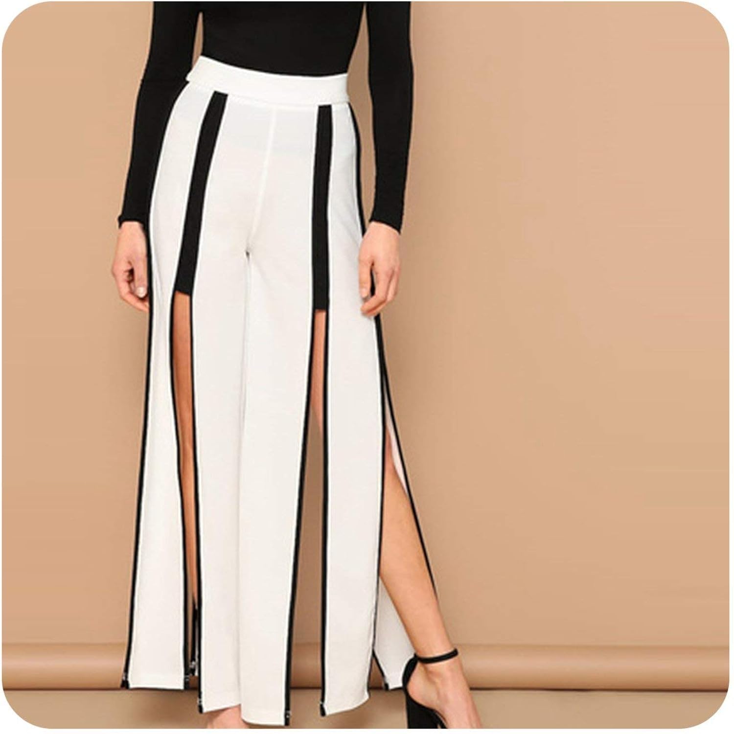 white split trousers