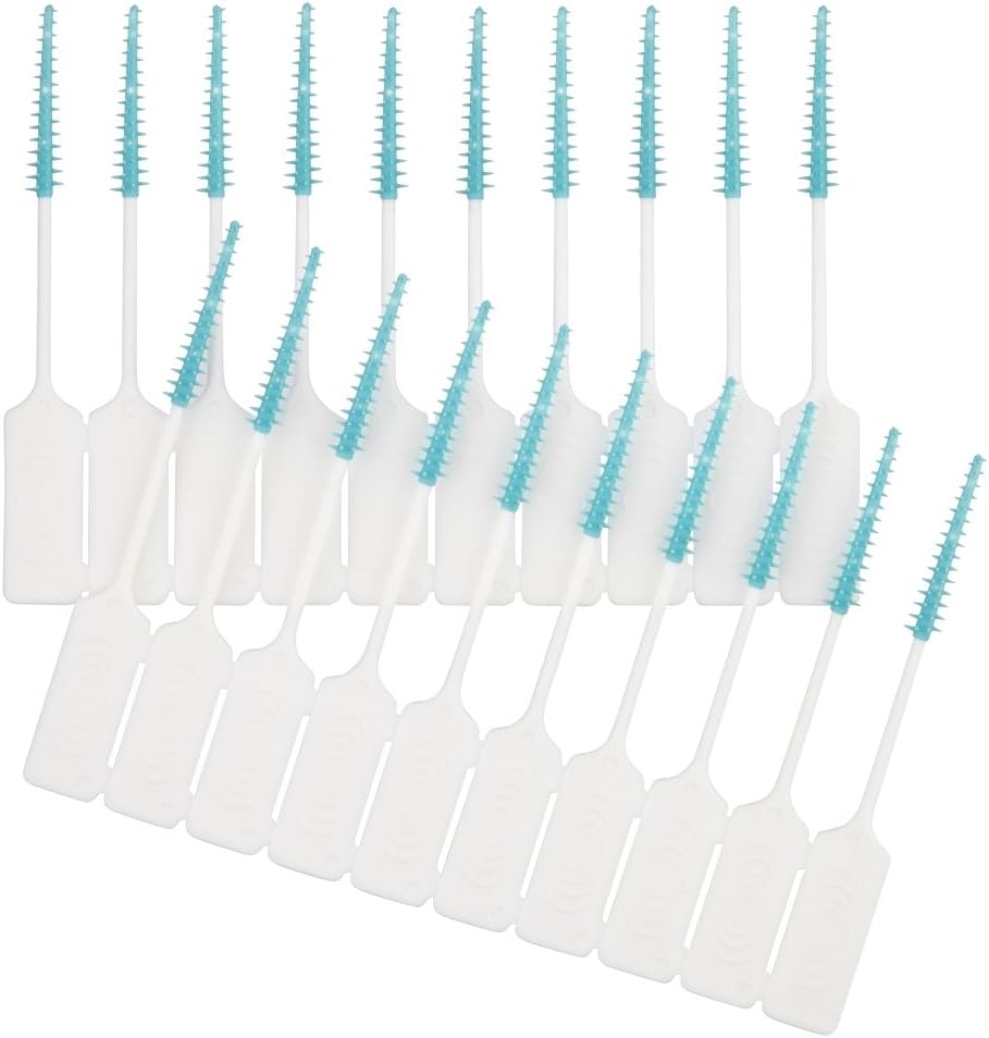 Ultradex Interdental Brushes 20's, White, 20 count (Pack of 1) - Image 3