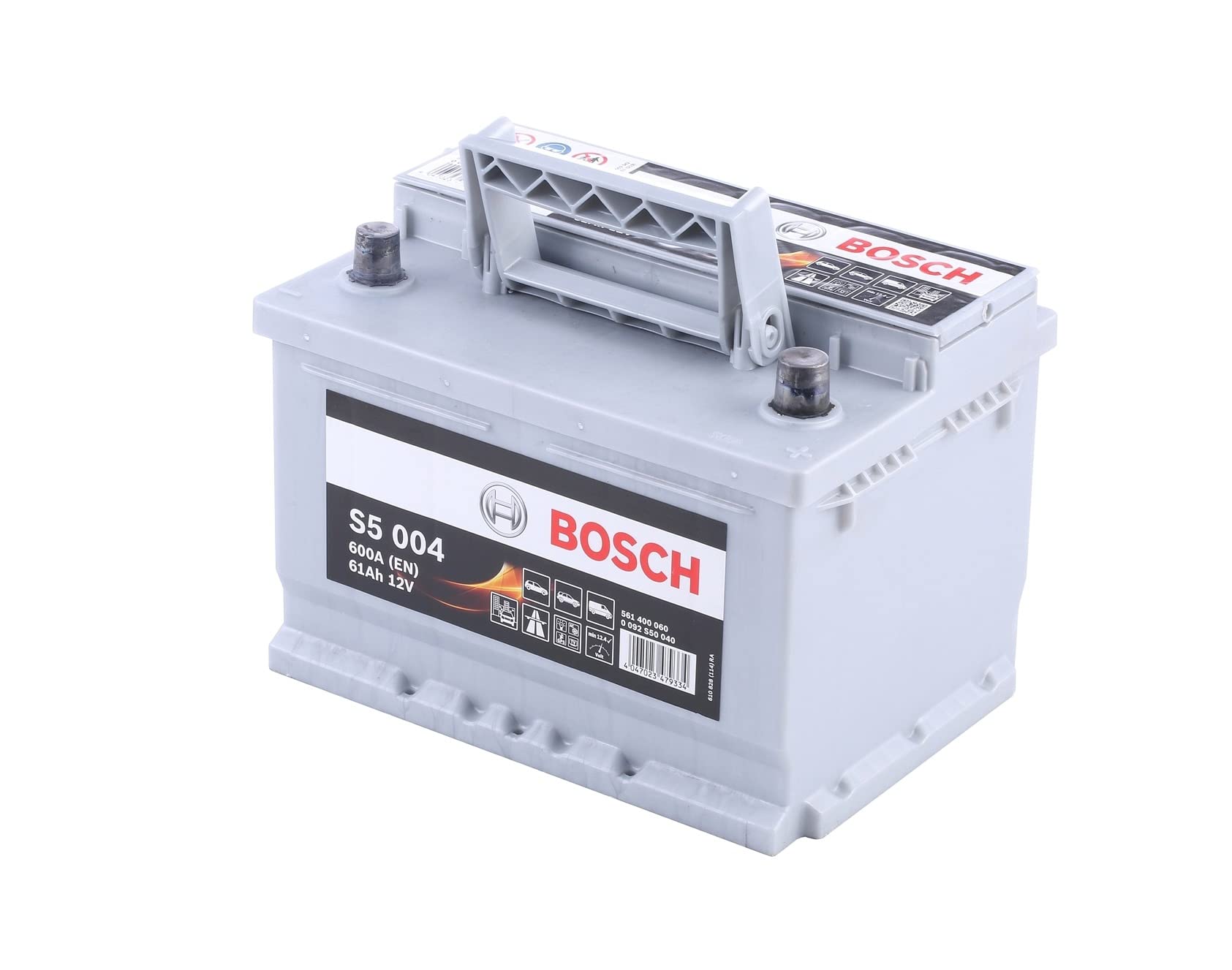 Bosch S5 Car Battery Type 075