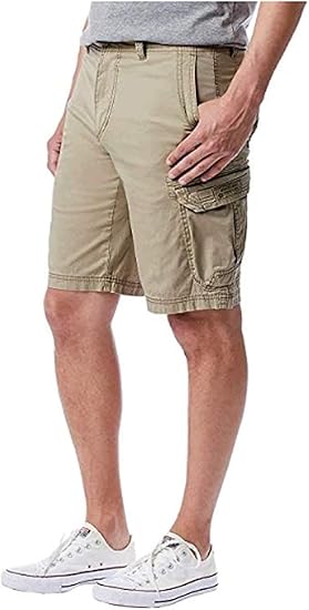 unionbay flex waist cargo shorts