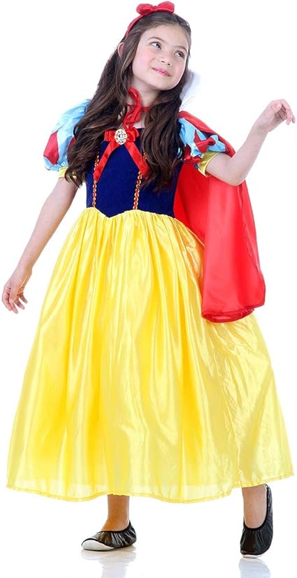 a fantasia da branca de neve