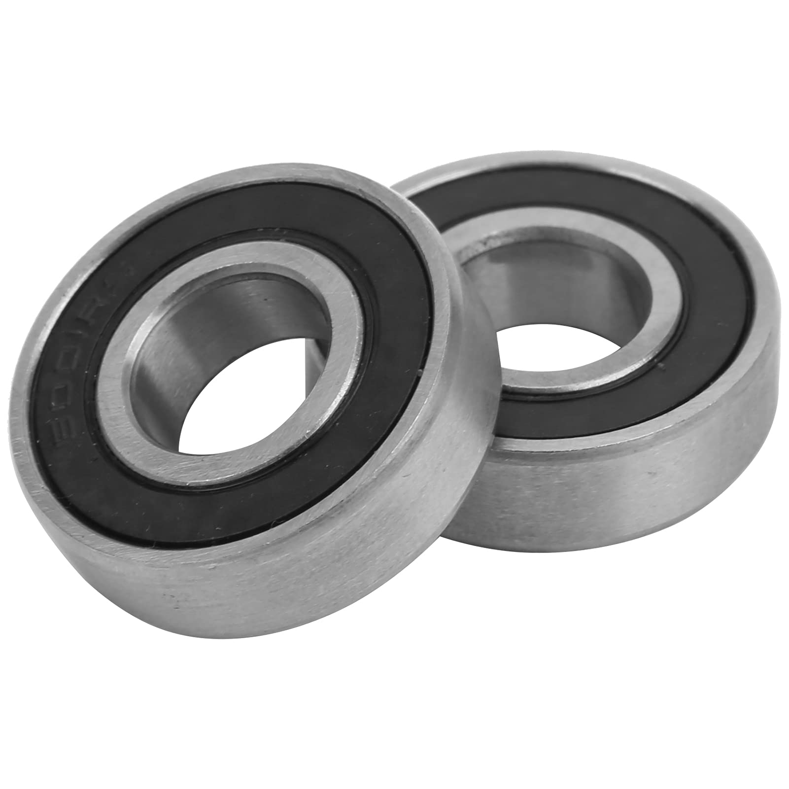 2Pcs Stainless Steel Scooter Ball Bearings Electric Scooter Rear Auxiliary Wheel Bearings for M365/PRO/PRO2