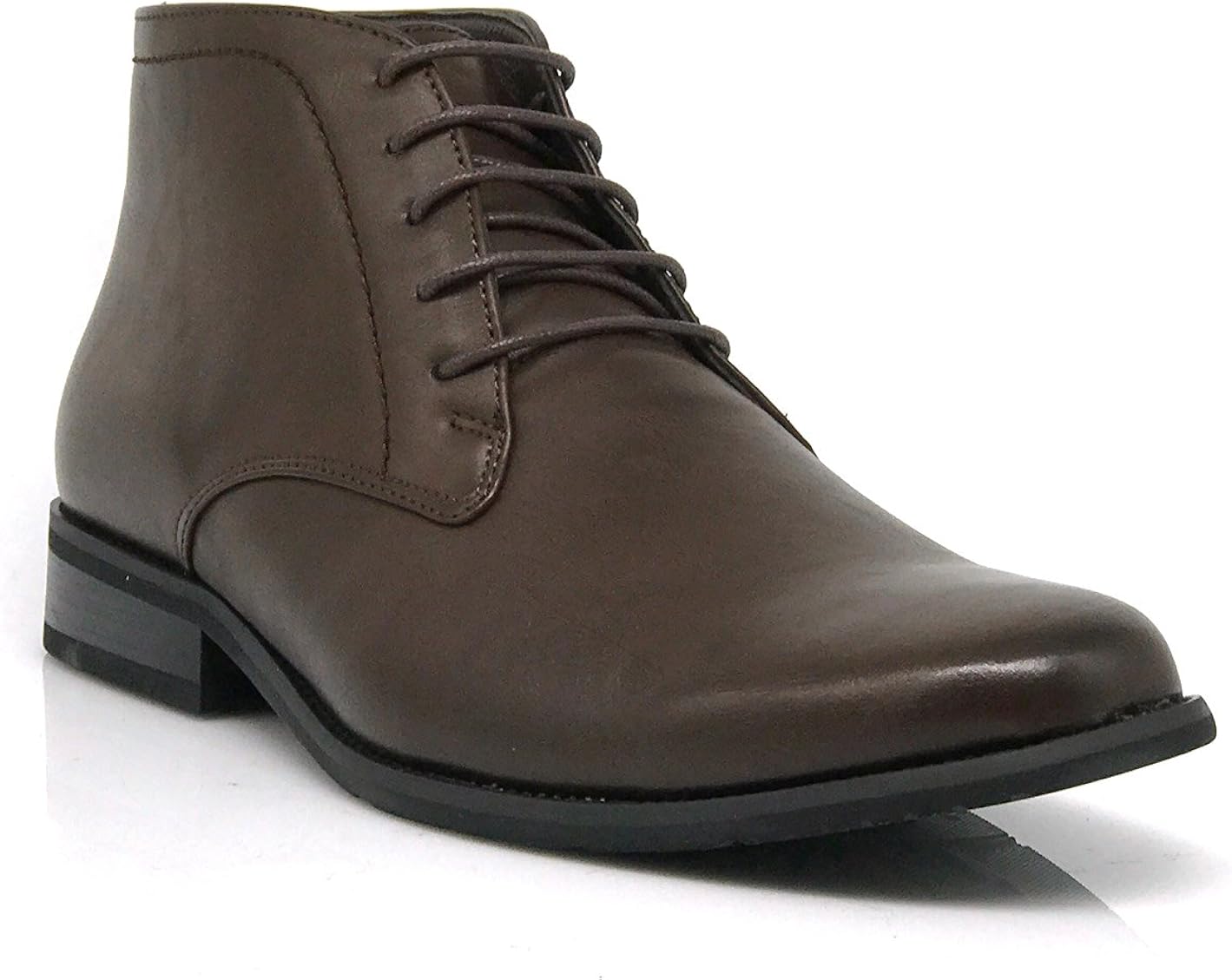 Chris01 Men�s Chukka Ankle Dress Boots Plain