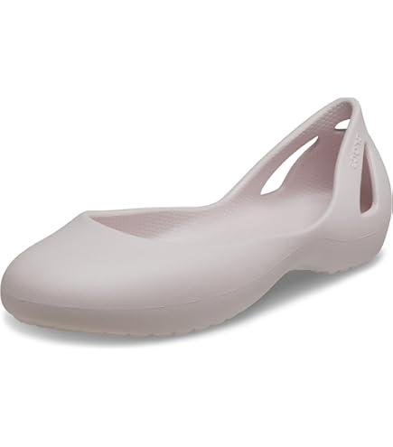 Amazon.com: Crocs 209384-160-W7 Brooklyn Flat Stucco Stucco