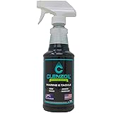 Clenzoil Marine & Tackle Rust Prevention Spray Lubricant & Corrosion Inhibitor | One-Step Cleaner, Lubricant, Protectant and
