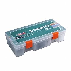 ELEGOO Upgraded 37 in 1 Sensor Modules Kit with