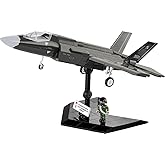 COBI Armed Forces F-35A Lightning II HUSARZ Building Set, 605 Pieces