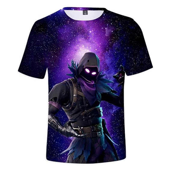 NANDY PERSONAL CARE Boy and Girl T-Shirt, 3D Game Print T-Shirt Sweatshirt