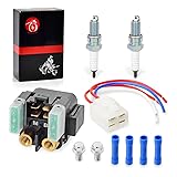 Starter Solenoid Relay Spark Plug for Yamaha V-Star