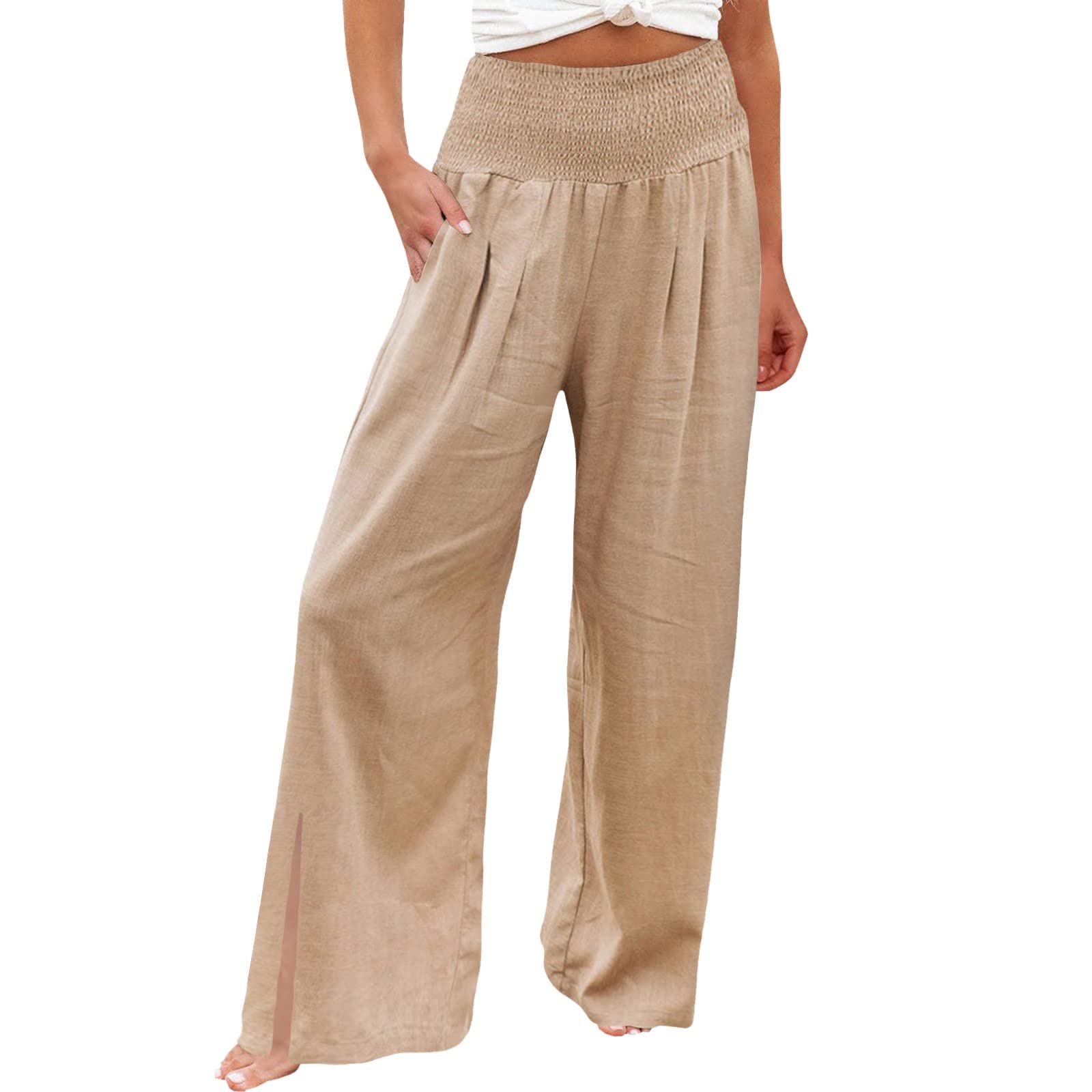 JIOEEH Pants for Women Leg Prints Pants for Army