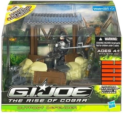 gi joe outpost defender