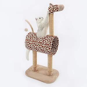 XIAOZYB Marco de Escalada de Gato | Postes de arañazos de Gato | Torre