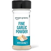 Amazon Grocery, Fine Garlic Powder, 3 Oz