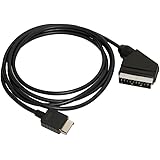 Mcbazel Real RGB Scart Cable AV Lead Cord for PS3 PS2 PS 1 One PAL - NOT for HDMI