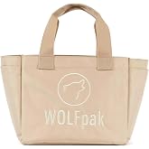 WOLFpak Mini Tote Bag 1000D Waterproof Fabric (Neutral) | 17" Laptop Sleeve, Dual Bottle Pockets, Interior Organization, MOLLE Webbing, Shoulder Or Hand Carry, Easy-Clean Lining