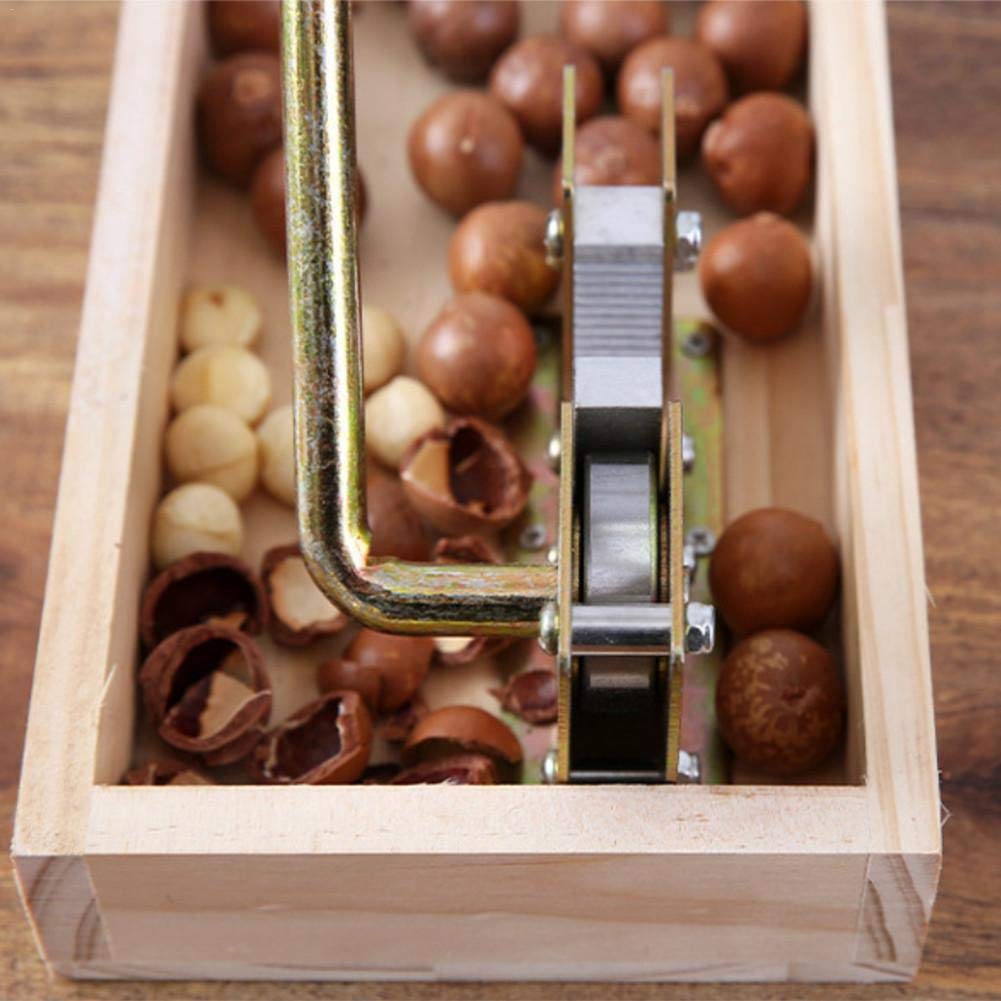 Further Schiaccia Mandorle Pinza Per Schiaccianoci Pinze Per Noci Per Sbucciare Le Patate Con Manico In Metallo Resistente Per Mandorle Nocciole Masterwork Utensili Da Cucina Casa E Cucina Nsb Group Com