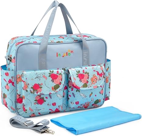 insular baby changing bag
