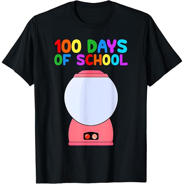 Easy 100 Days Of School Shrt Dea - Just Add Confett