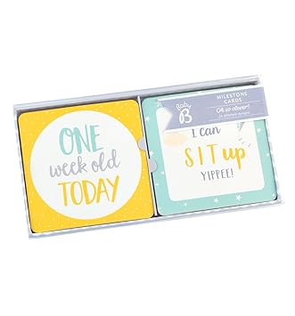 baby milestone cards amazon
