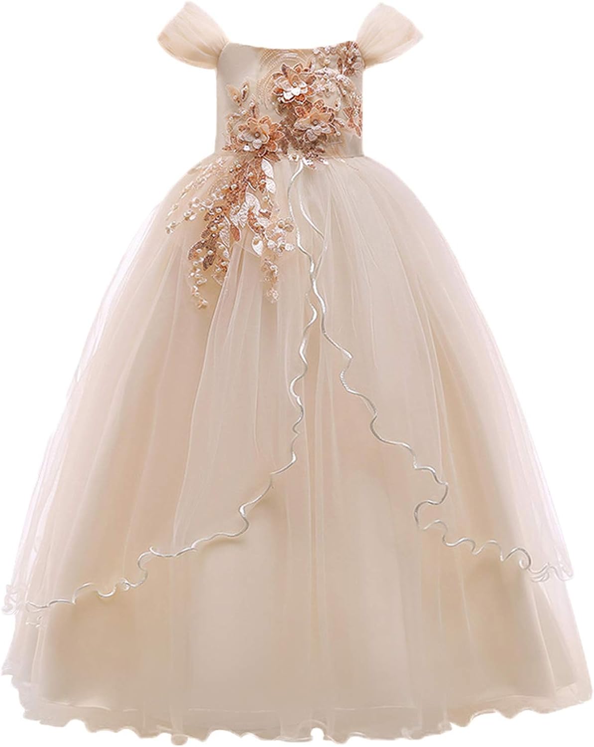 champagne color dress amazon