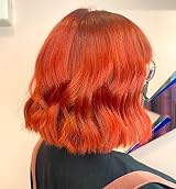 Crazy Color Vibrant Orange Semi-Permanent Hair Dye 200ml Vegan view 8
