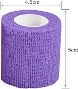 Jalan 2 x 5 Yards Self Adherent Cohesive Bandage Pack 5 Rolls view 2