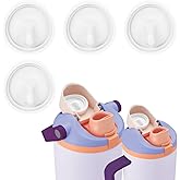 4pcs Replacement Stopper Compatible with Owala 30oz & 40oz FreeSip Sway Bottles & Tumblers, Silicone Water Bottle Plug Mouth Stopper, Lid Cap Top Replacement Parts Accessories for Freesip Sway